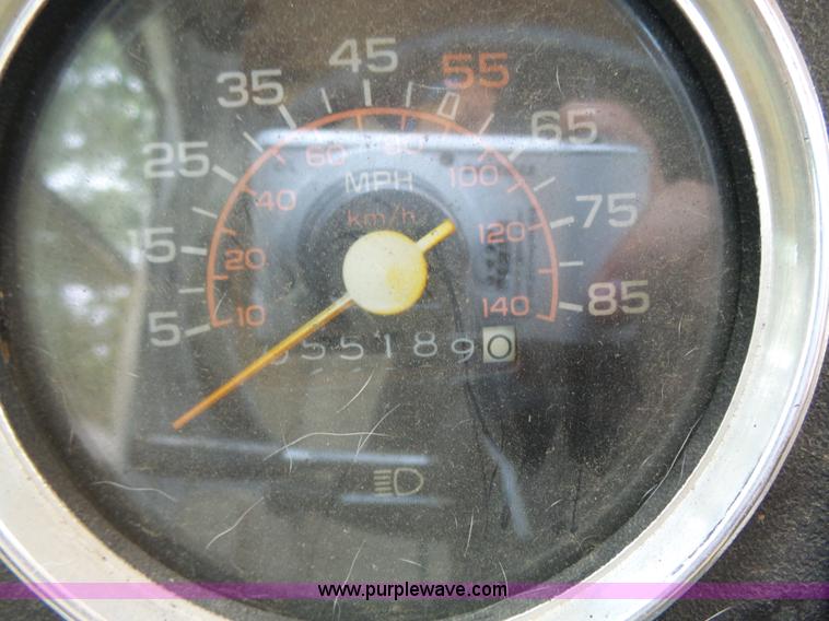 image for item K5356 1983 Chevrolet P30 Georgia Boy Cruise Air Z RV