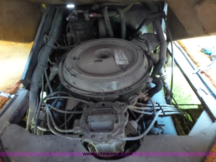 image for item K5356 1983 Chevrolet P30 Georgia Boy Cruise Air Z RV