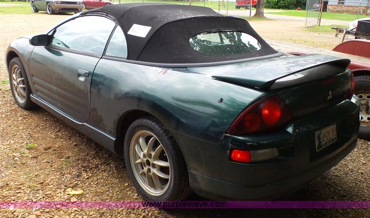 image for item K5470 2001 Mitsubishi Eclipse GT Spyder convertible
