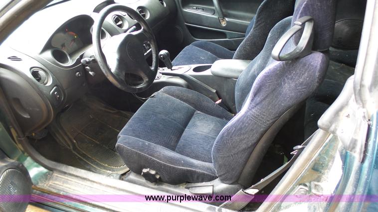 image for item K5470 2001 Mitsubishi Eclipse GT Spyder convertible