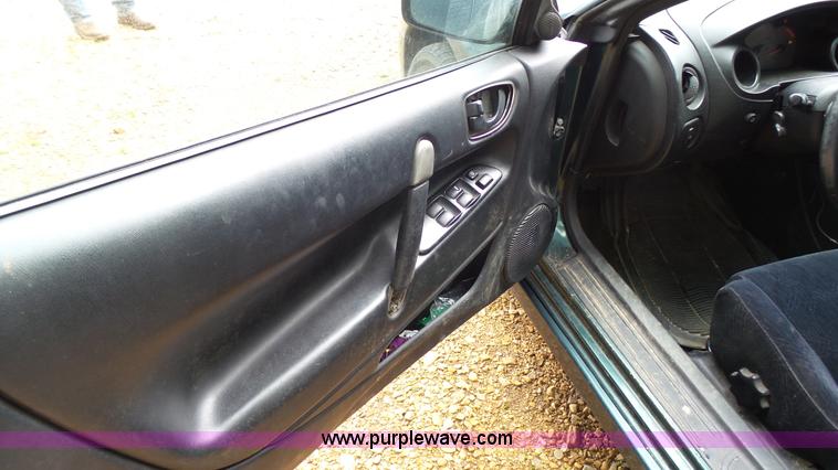 image for item K5470 2001 Mitsubishi Eclipse GT Spyder convertible