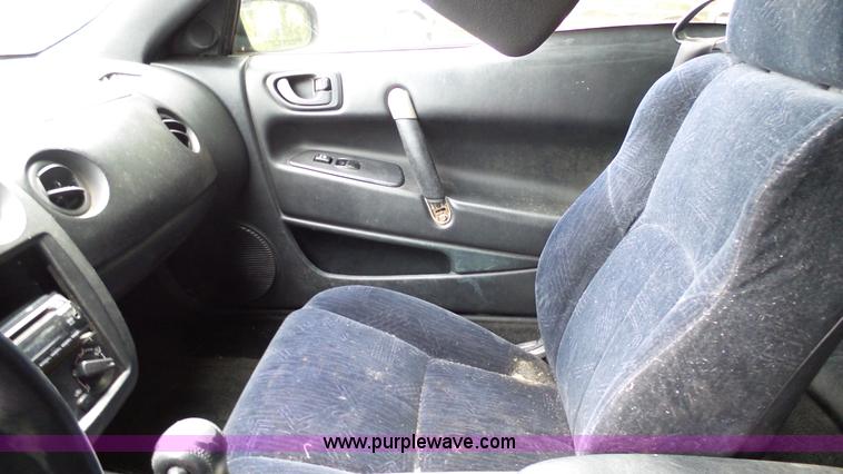 image for item K5470 2001 Mitsubishi Eclipse GT Spyder convertible