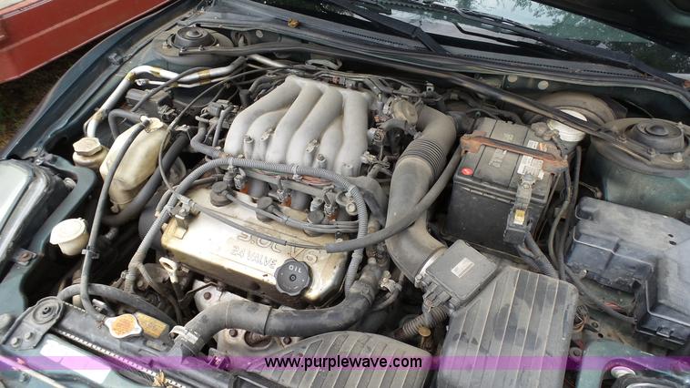 image for item K5470 2001 Mitsubishi Eclipse GT Spyder convertible