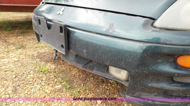 image for item K5470 2001 Mitsubishi Eclipse GT Spyder convertible