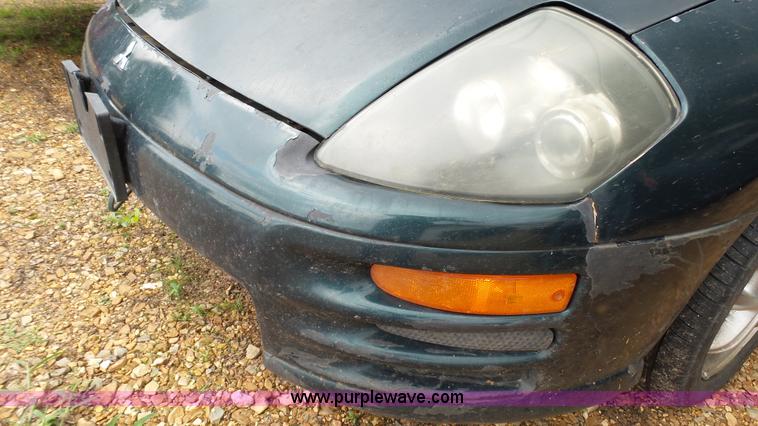 image for item K5470 2001 Mitsubishi Eclipse GT Spyder convertible