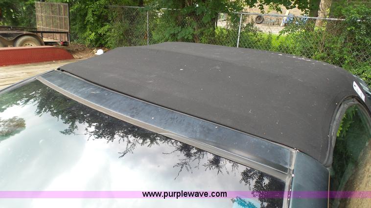 image for item K5470 2001 Mitsubishi Eclipse GT Spyder convertible