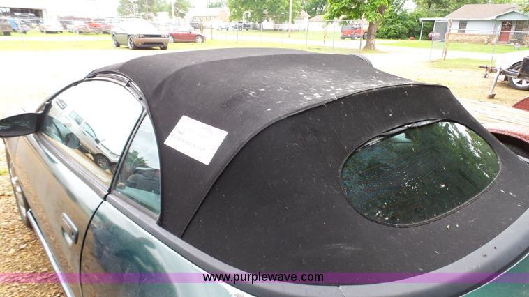 image for item K5470 2001 Mitsubishi Eclipse GT Spyder convertible