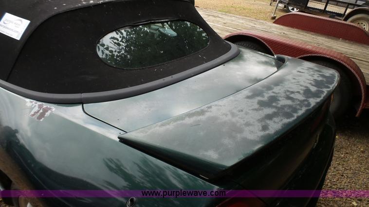 image for item K5470 2001 Mitsubishi Eclipse GT Spyder convertible