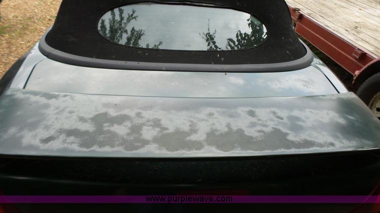 image for item K5470 2001 Mitsubishi Eclipse GT Spyder convertible