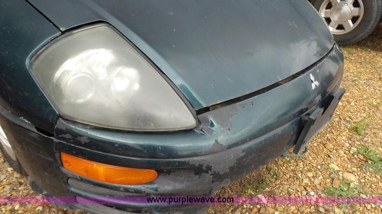 image for item K5470 2001 Mitsubishi Eclipse GT Spyder convertible