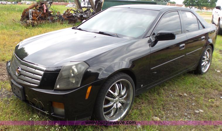 image for item K5472 2005 Cadillac CTS