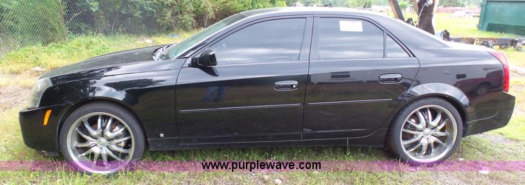 image for item K5472 2005 Cadillac CTS