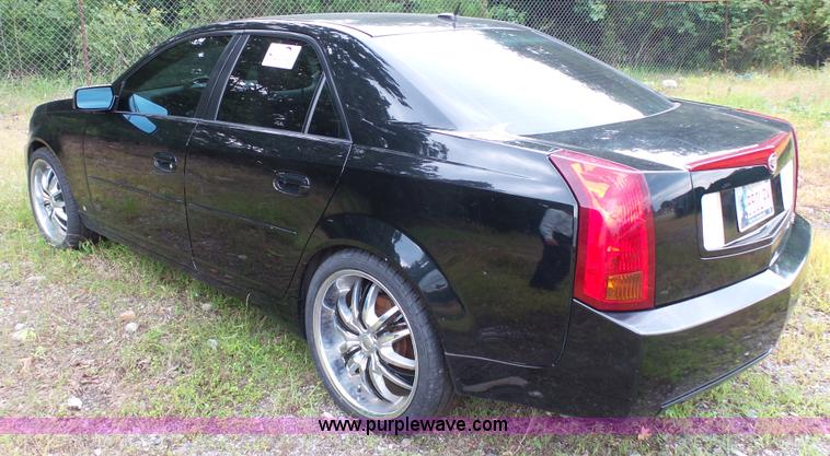 image for item K5472 2005 Cadillac CTS