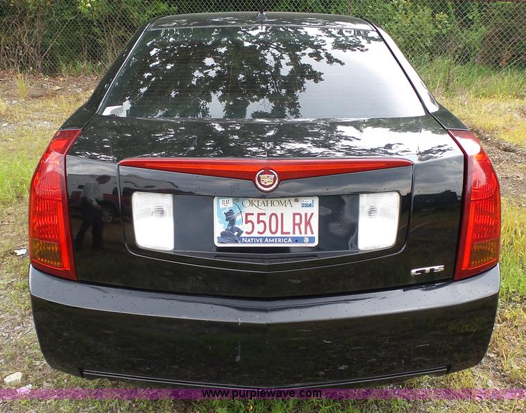image for item K5472 2005 Cadillac CTS