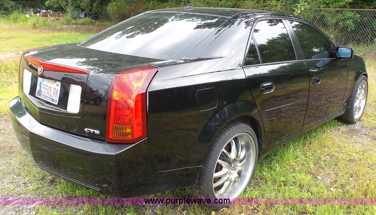 image for item K5472 2005 Cadillac CTS