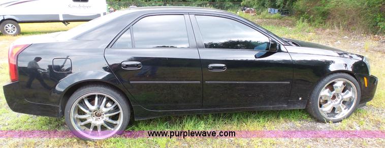 image for item K5472 2005 Cadillac CTS