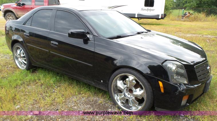 image for item K5472 2005 Cadillac CTS