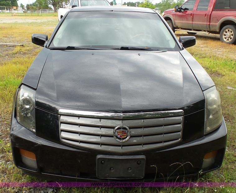 image for item K5472 2005 Cadillac CTS