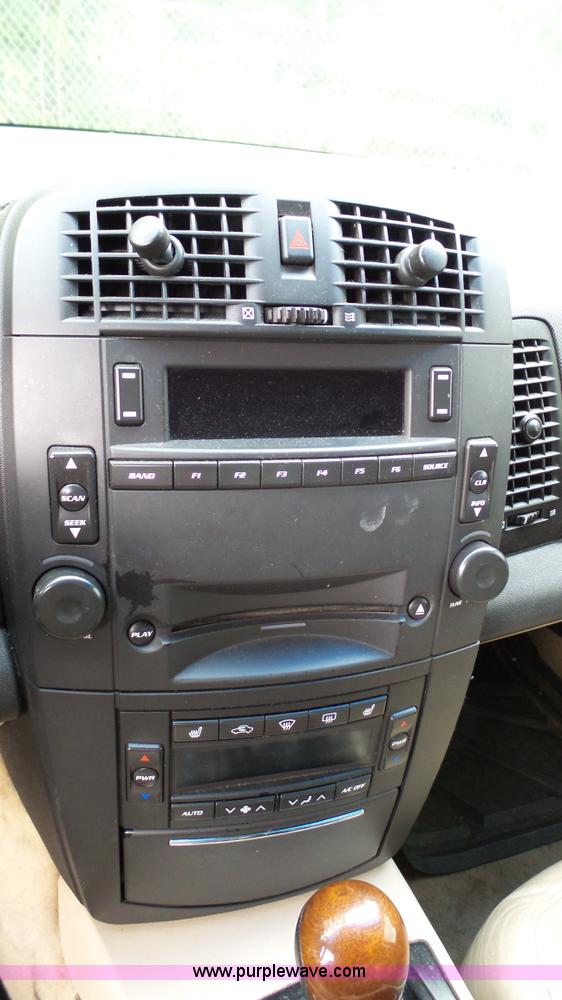 image for item K5472 2005 Cadillac CTS