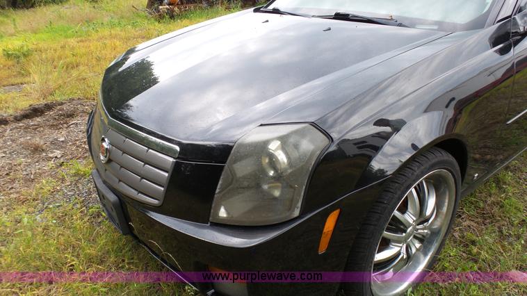 image for item K5472 2005 Cadillac CTS