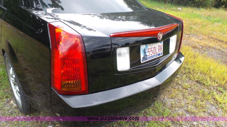 image for item K5472 2005 Cadillac CTS