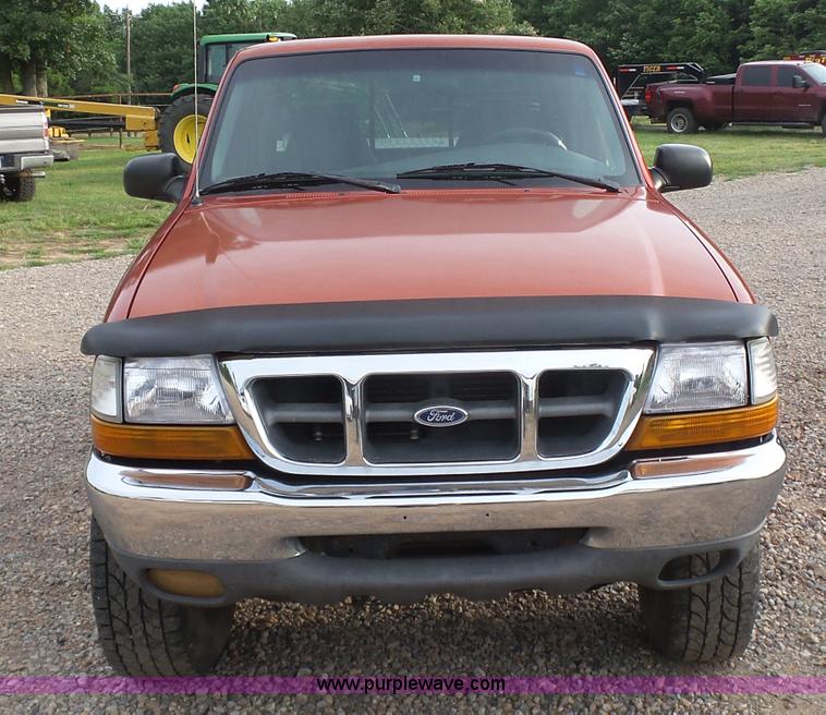 image for item K7097 1999 Ford Ranger XLT SuperCab pickup truck