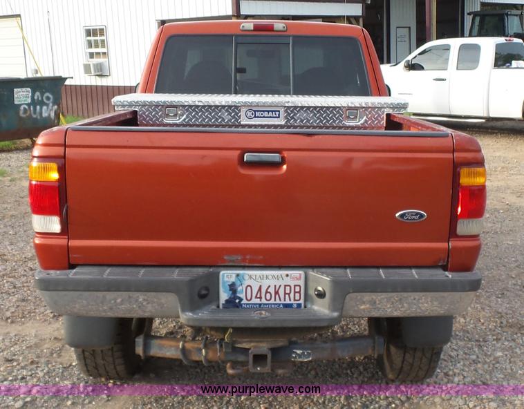 image for item K7097 1999 Ford Ranger XLT SuperCab pickup truck