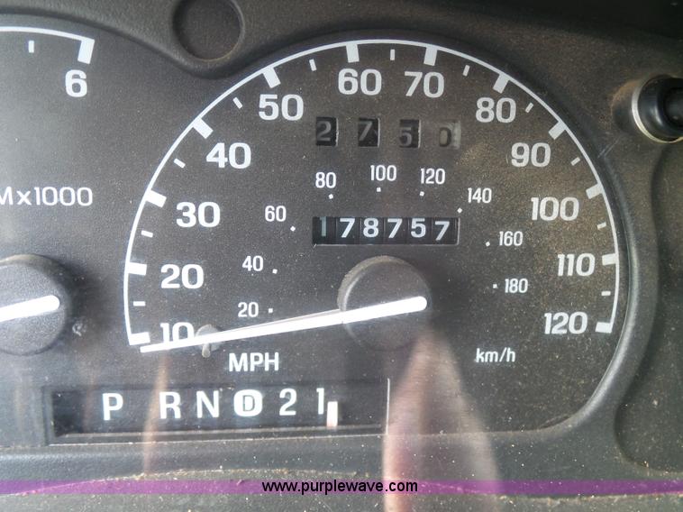 image for item K7097 1999 Ford Ranger XLT SuperCab pickup truck