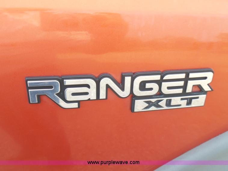 image for item K7097 1999 Ford Ranger XLT SuperCab pickup truck