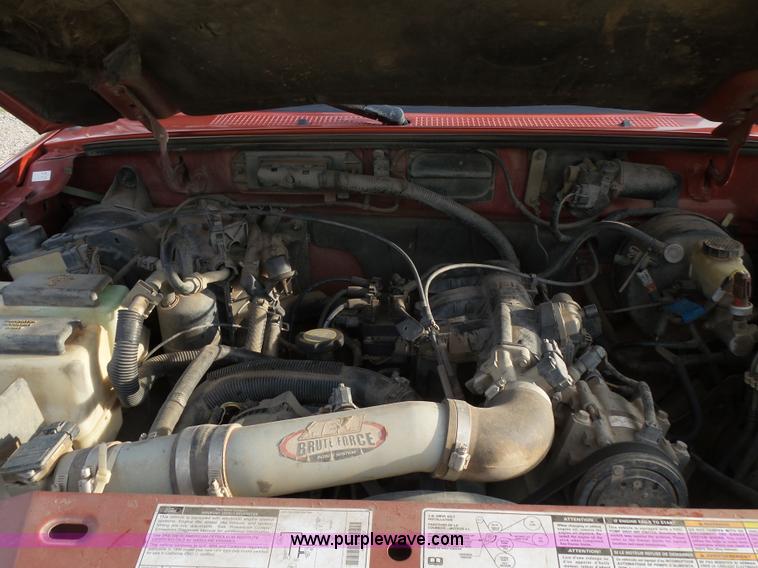 image for item K7097 1999 Ford Ranger XLT SuperCab pickup truck