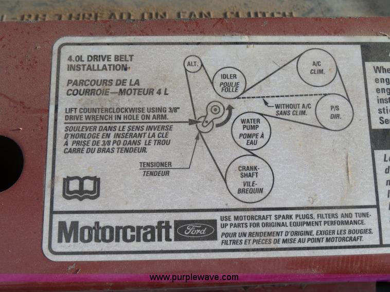 image for item K7097 1999 Ford Ranger XLT SuperCab pickup truck