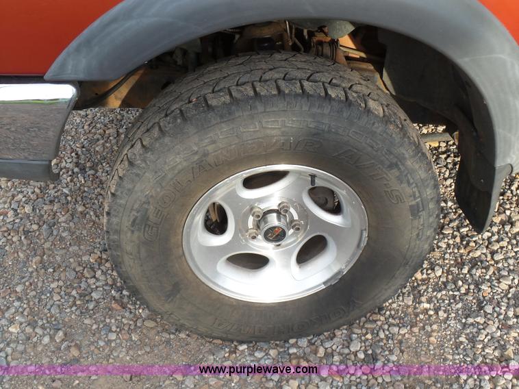 image for item K7097 1999 Ford Ranger XLT SuperCab pickup truck