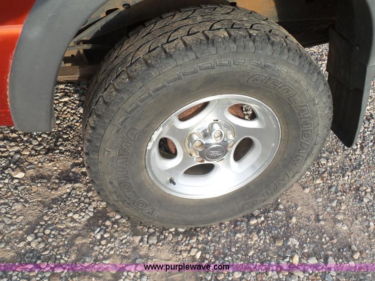 image for item K7097 1999 Ford Ranger XLT SuperCab pickup truck