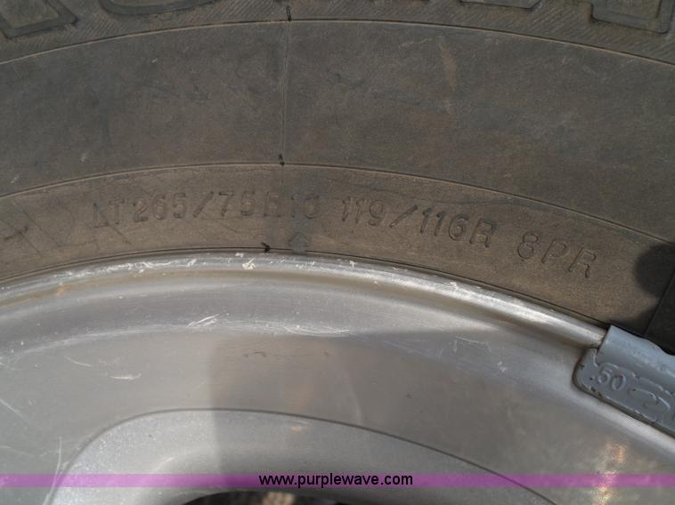 image for item K7097 1999 Ford Ranger XLT SuperCab pickup truck