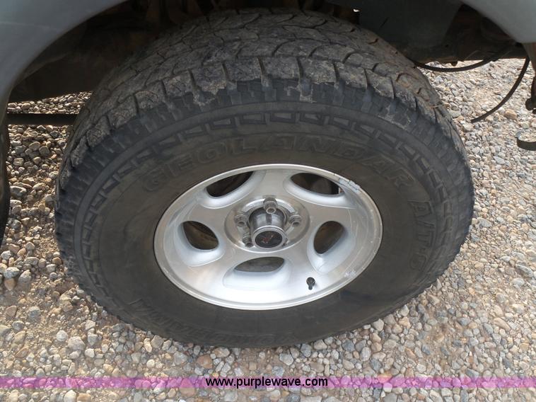 image for item K7097 1999 Ford Ranger XLT SuperCab pickup truck