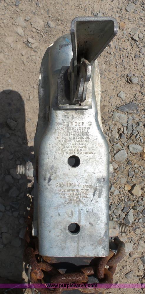 image for item K7101 2011 Hydrotec SC30006012 power washing trailer