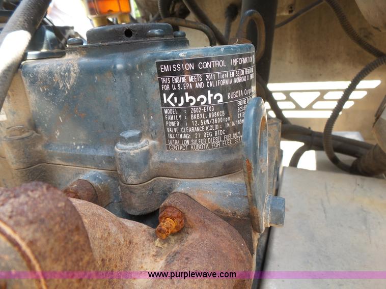 image for item K7101 2011 Hydrotec SC30006012 power washing trailer