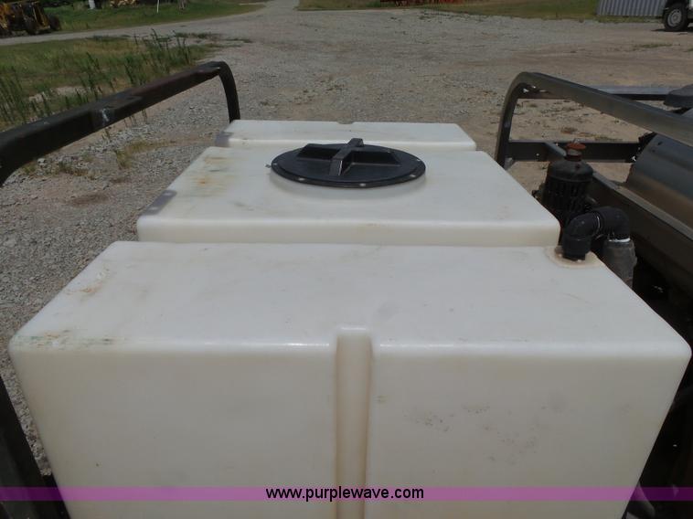 image for item K7101 2011 Hydrotec SC30006012 power washing trailer