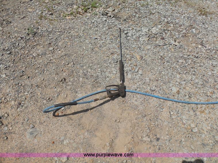 image for item K7101 2011 Hydrotec SC30006012 power washing trailer