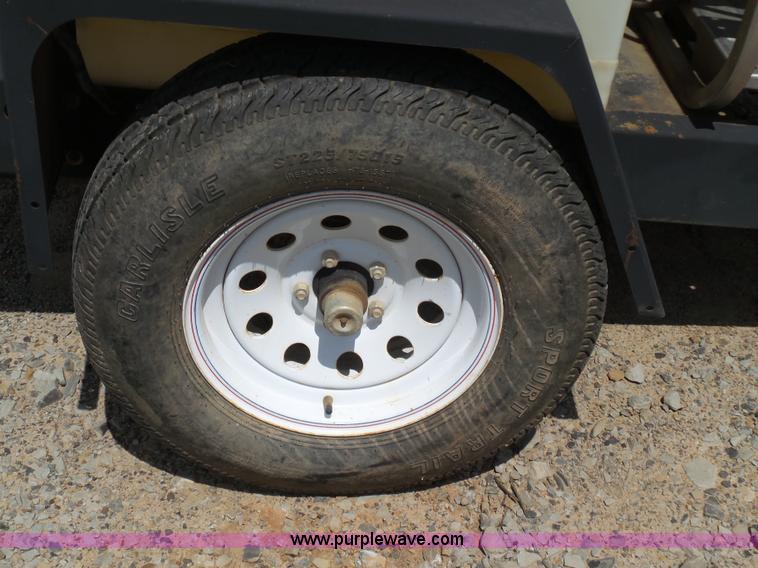 image for item K7101 2011 Hydrotec SC30006012 power washing trailer