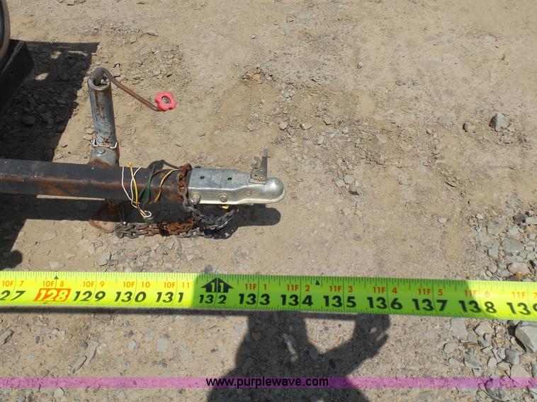 image for item K7101 2011 Hydrotec SC30006012 power washing trailer