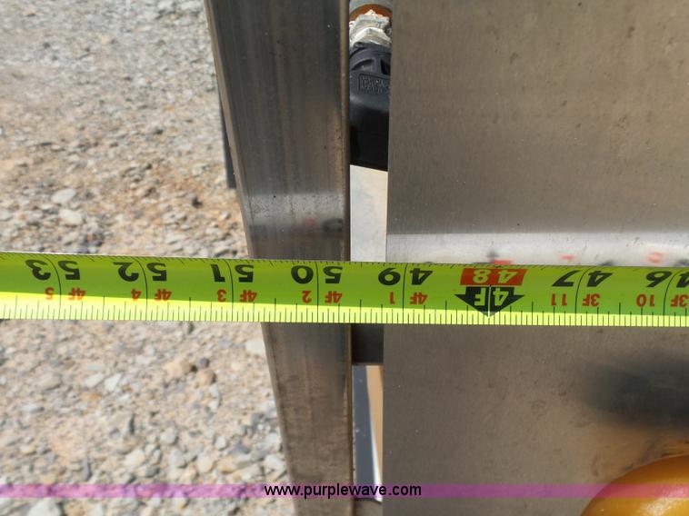 image for item K7101 2011 Hydrotec SC30006012 power washing trailer