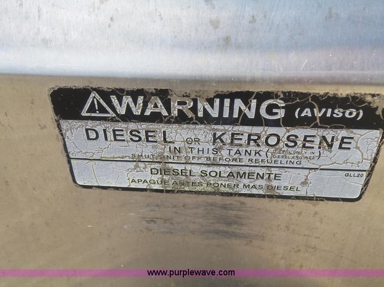 image for item K7101 2011 Hydrotec SC30006012 power washing trailer