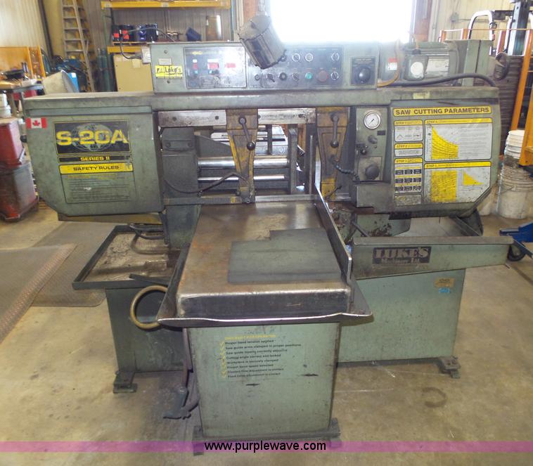 image for item K8437 Hydmech S20A Series II CNC saw