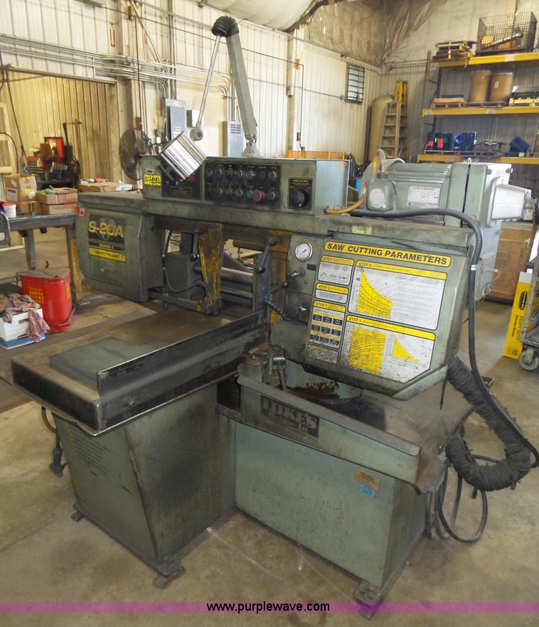 image for item K8437 Hydmech S20A Series II CNC saw