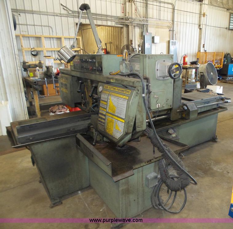 image for item K8437 Hydmech S20A Series II CNC saw