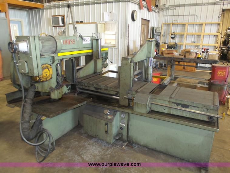 image for item K8437 Hydmech S20A Series II CNC saw