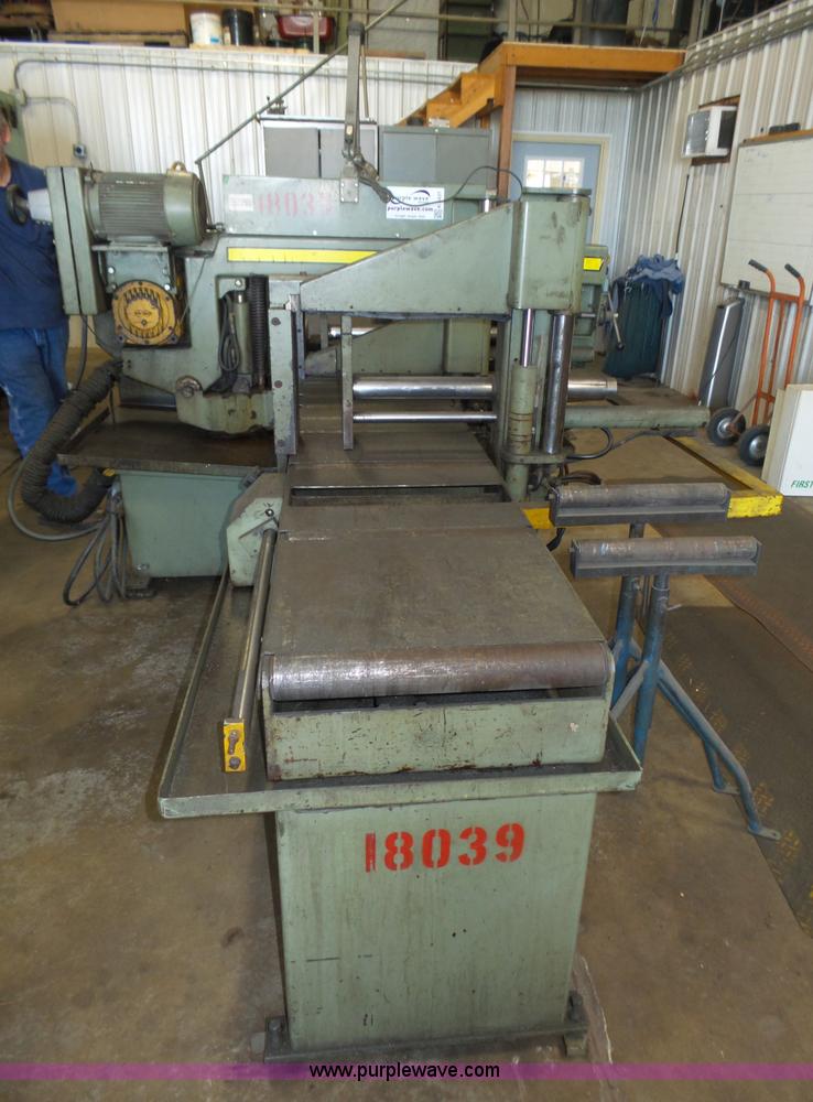 image for item K8437 Hydmech S20A Series II CNC saw