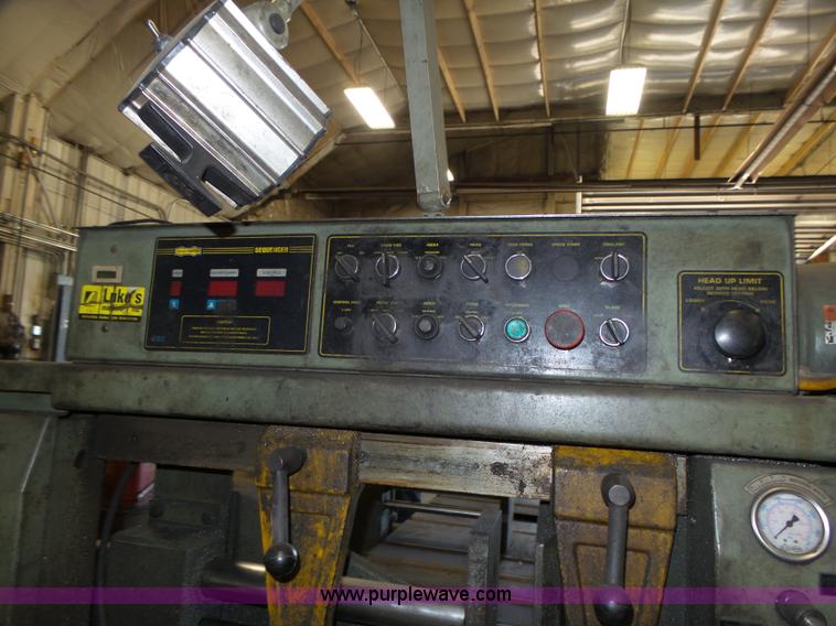 image for item K8437 Hydmech S20A Series II CNC saw