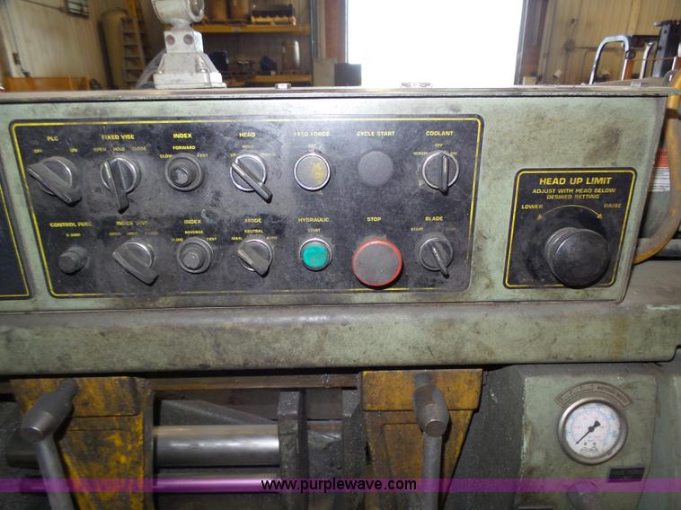 image for item K8437 Hydmech S20A Series II CNC saw